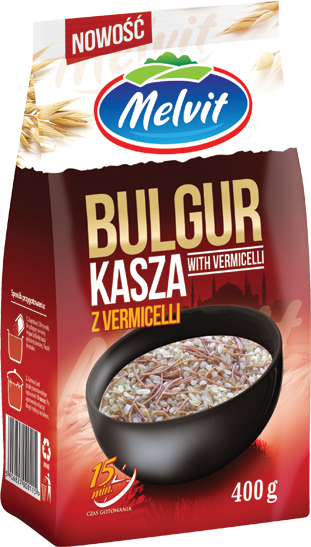 Kasza Bulgur Z Vermicelli G Produkty Melvit S A