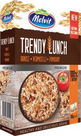 Trendy Lunch orkisz, vermicelli, pomidory 4 x 100 g