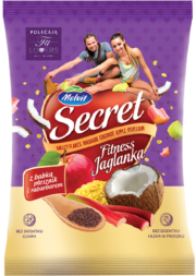 Mieszanka Secret Fitness Jaglanka