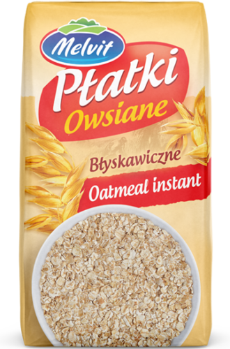 Płatki owsiane błyskawiczne (papier)