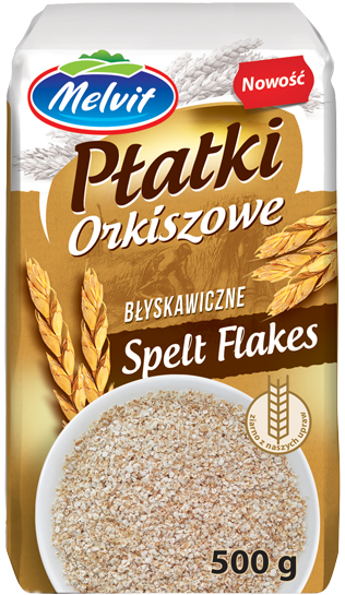 Płatki orkiszowe błyskawiczne
