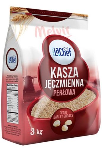 Kasza jęczmienna perłowa 3 kg