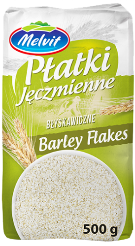 Płatki jęczmienne błyskawiczne