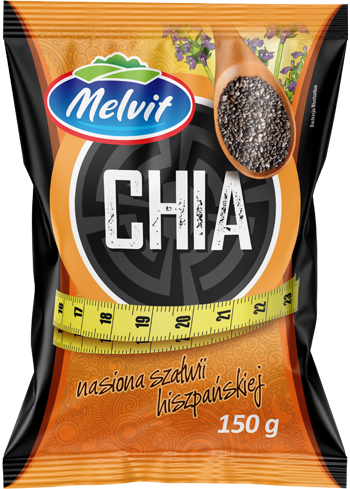 Chia - nasiona szałwii hiszpańskiej 150 g