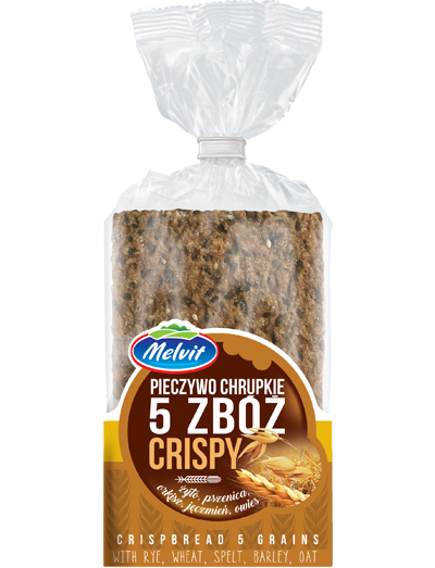 Pieczywo chrupkie Crispy 5 zbóż 130 g