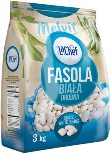 Fasola biała drobna 3kg