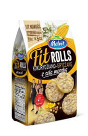 FitRolls kukurydziano-gryczane