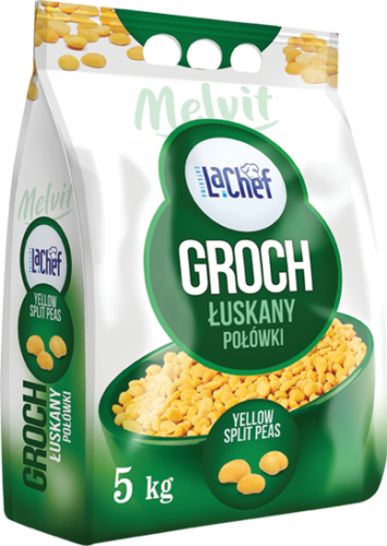 Groch łuskany 5 kg