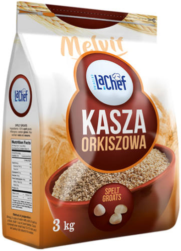 Kasza orkiszowa 3kg