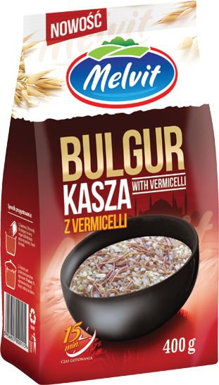 Kasza Bulgur z vermicelli