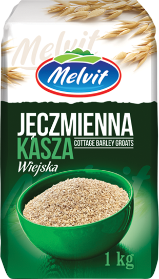 Kasza jęczmienna wiejska (folia)