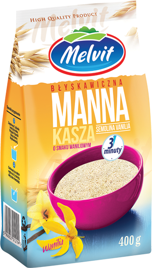 Kasza manna błyskawiczna