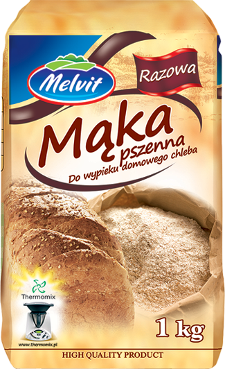 Mąka pszenna razowa typ 1850