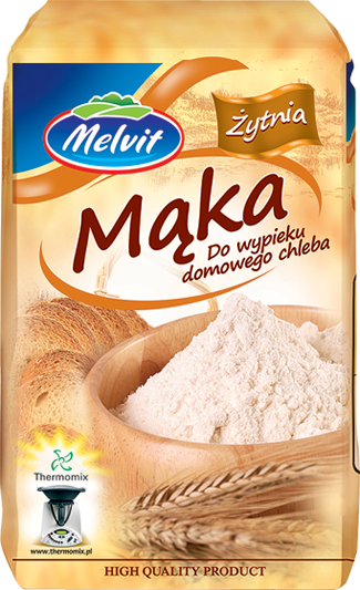 Mąka żytnia typ 720 1 kg