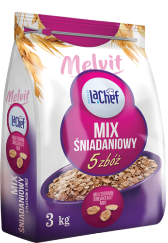 Mix śniadaniowy 5 zbóż 3 kg