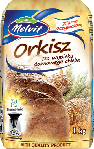 Orkisz do wypieku domowego chleba 1kg