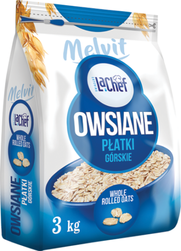 Płatki owsiane górskie 3 kg