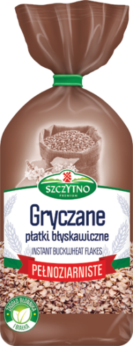 Płatki pełnoziarniste gryczane Szczytno 400g