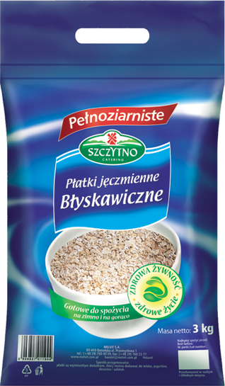 Płatki pełnoziarniste jęczmienne