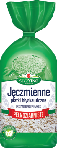 Płatki pełnoziarniste jęczmienne Szczytno 400 g