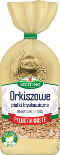 Płatki pełnoziarniste orkiszowe Szczytno 400 g