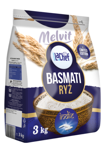 Ryż Basmati Indie 3 kg