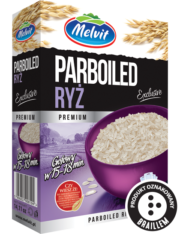 Ryż paraboliczny - ryż parboiled 4 x 100g