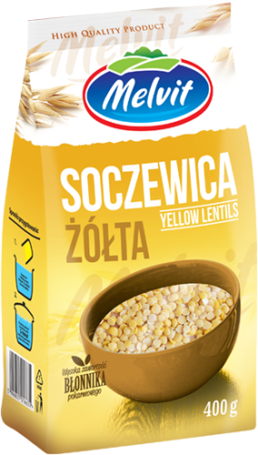 Soczewica żółta