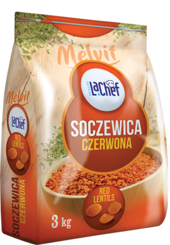 Czerwona soczewica 3kg