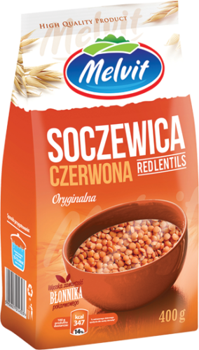 Soczewica czerwona