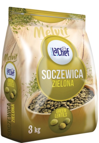 Soczewica zielona 3 kg