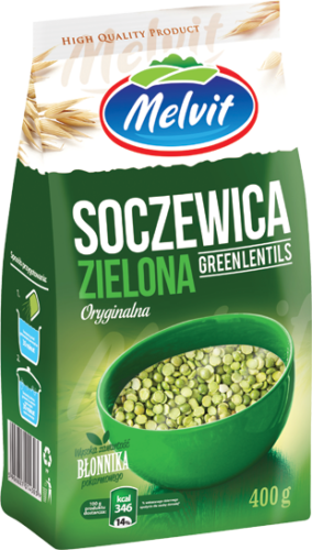 Soczewica zielona