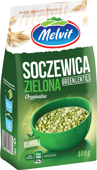 Soczewica zielona