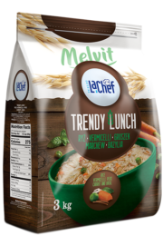 Mix obiadowy Trendy Lunch ryż, vermicelli, groszek, marchew, bazylia