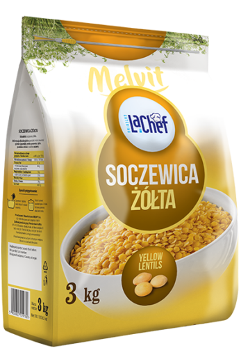 Soczewica żółta 3 kg