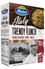 Trendy Lunch Italy: Kuskus perłowy, dynia, trufla 4 x 80 g
