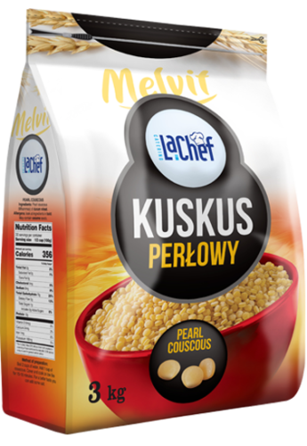 Kasza kuskus perłowa 3kg