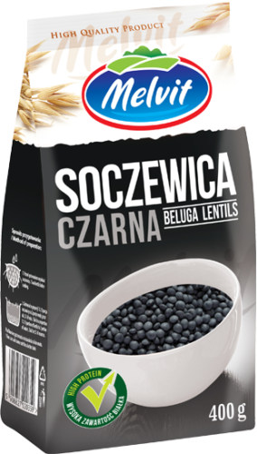 Soczewica czarna Beluga Lentils 400 g
