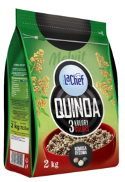Quinoa 3 kolory 2 kg