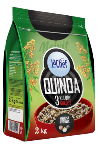 Quinoa 3 kolory 2 kg