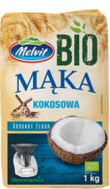 Mąka kokosowa BIO 1kg