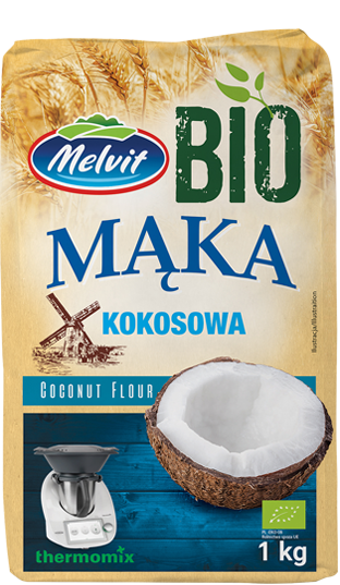 Mąka kokosowa BIO 1kg