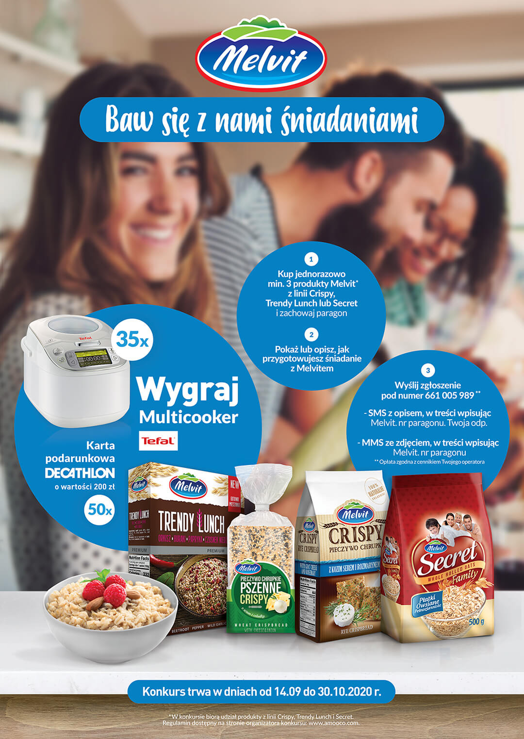 Konkurs - baw się z nami śniadaniami