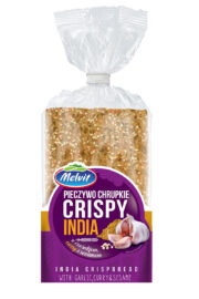Crispy India z czosnkiem, curry i sezamem 130 g
