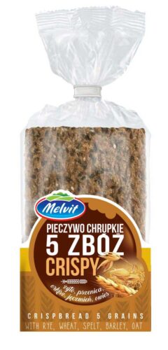 Crispy 5 zbóż 130g Melvit