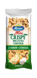 Crispy Mini Pszenny z Serem i Cebulką 30g Melvit