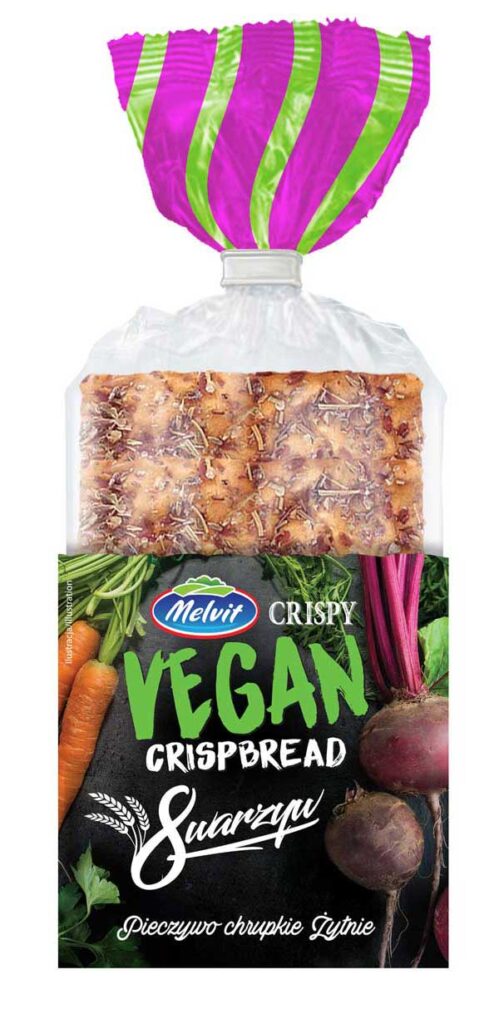 Crispy Vegan 8 Warzyw 130g Melvit