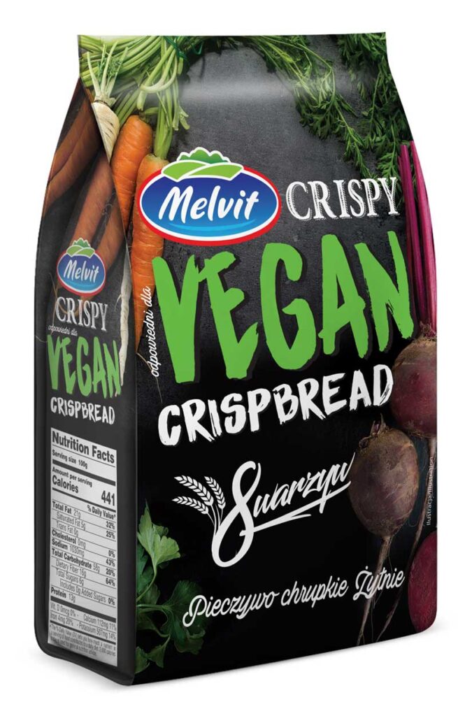 Crispy Vegan 8 Warzyw 150g Melvit
