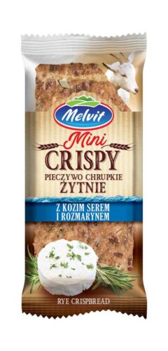 Crispy z Kozim Serem i Rozmarynem 30g Melvit