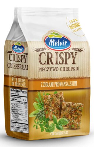 Crispy z Ziołami Prowansalskimi 150g Melvit